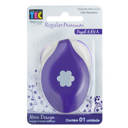 Furador Artesanal com Alavanca - Regular Premium - Flor 5789